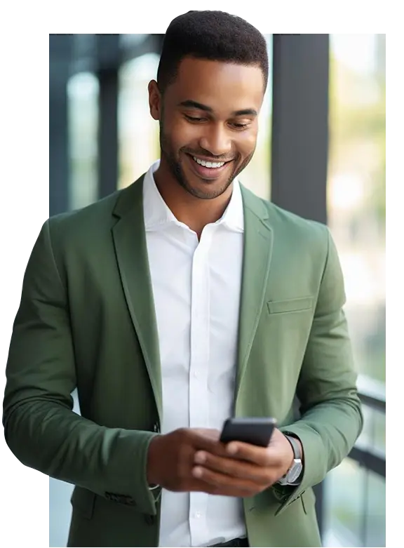 A friendly Quantum Finance advisor ready to help